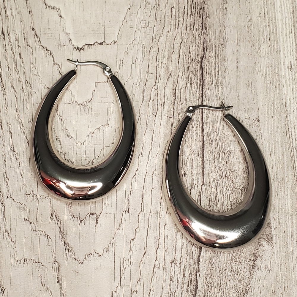 Stainless steel earrings